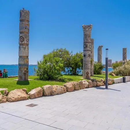 Apartment Cozy In With Kitchenette Torrevieja